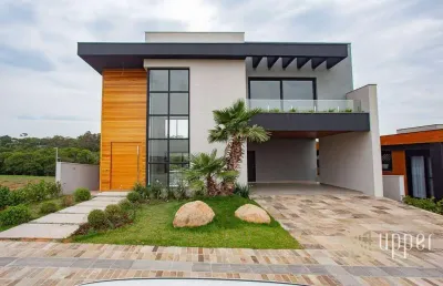 Casa com 4 dormitórios à venda, 445 m² por r$ 4.300.000,00 - prado - gravataí/rs