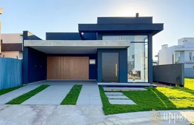 Casa com 3 dormitórios à venda, 161 m² por r$ 1.310.000,00 - terras alpha - gravataí/rs