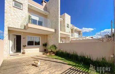 Casa com 3 dormitórios à venda, 140 m² por r$ 695.000,00 - renascença - gravataí/rs