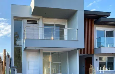 Casa com 4 dormitórios à venda, 145 m² por r$ 795.000,00 - condomínio primavera - gravataí/rs
