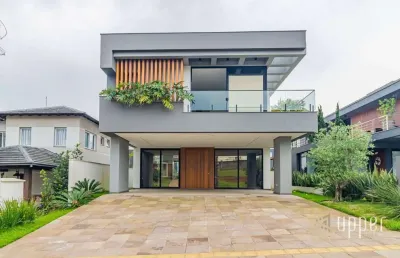 Casa com 3 suítes à venda, 282 m² por r$ 2.500.000 - alphaville - gravataí/rs