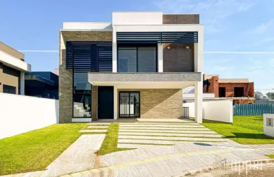 Casa com 3 dormitórios à venda, 249 m² por r$ 1.890.000,00 - terras alpha - gravataí/rs