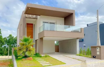 Casa com 3 dormitórios à venda, 218 m² por r$ 1.600.000,00 - condomínio cyrela landscape seminário - gravataí/rs