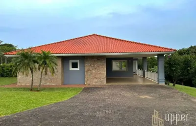 Casa com 3 dormitórios à venda, 225 m² por r$ 2.200.000,00 - paragem dos verdes campos - gravataí/rs