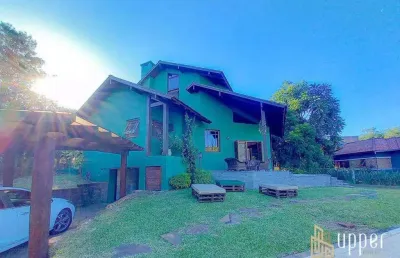 Casa à venda, 300 m² por r$ 2.250.000,00 - paragem dos verdes campos - gravataí/rs