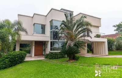 Casa com 3 suítes à venda, 415 m² por r$ 3.190.000 - paragem dos verdes campos - gravataí/rs