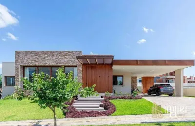 Casa com 4 dormitórios à venda, 355 m² por r$ 3.290.000,00 - condomínio cyrela landscape seminário - gravataí/rs
