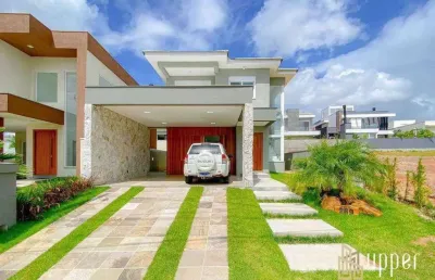 Casa com 3 dormitórios à venda, 203 m² por r$ 1.690.000,00 - condomínio cyrela landscape seminário - gravataí/rs