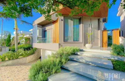 Casa com 4 dormitórios à venda, 390 m² por r$ 3.700.000,00 - alphaville - gravataí/rs