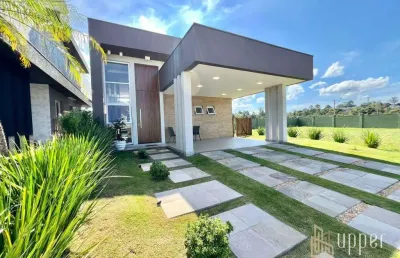 Casa com 2 dormitórios à venda, 136 m² por r$ 1.276.600,00 - terras alpha - gravataí/rs