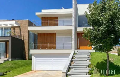 Casa com 4 dormitórios à venda, 335 m² por r$ 4.000.000,00 - alphaville - gravataí/rs