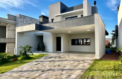Casa com 3 dormitórios à venda, 230 m² por r$ 1.950.000,00 - condomínio cyrela landscape seminário - gravataí/rs
