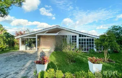 Casa com 3 dormitórios à venda, 180 m² por r$ 1.350.000,00 - paragem dos verdes campos - gravataí/rs
