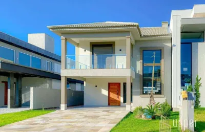 Casa à venda, 200 m² por r$ 1.600.000,00 - terras alpha - gravataí/rs