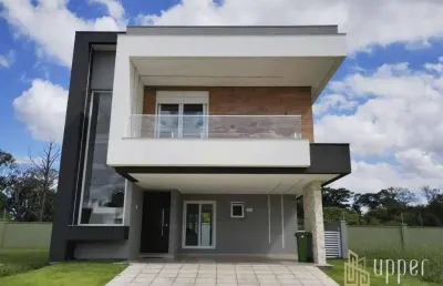 Casa com 3 dormitórios à venda, 191 m² por r$ 1.580.000,00 - terras alpha - gravataí/rs