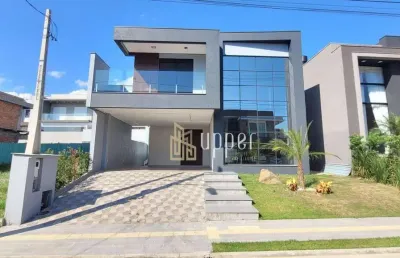 Casa com 3 suítes à venda, 240 m² por r$ 2.290.000 - condomínio cyrela landscape seminário - gravataí/rs
