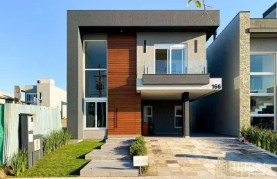 Casa com 3 dormitórios à venda, 180 m² por r$ 1.490.000,00 - terras alpha - gravataí/rs