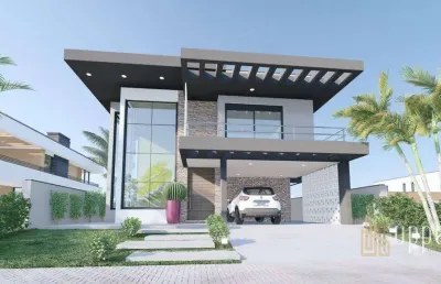Casa com 4 dormitórios à venda, 250 m² por r$ 2.699.900,00 - condomínio city park residence - cachoeirinha/rs