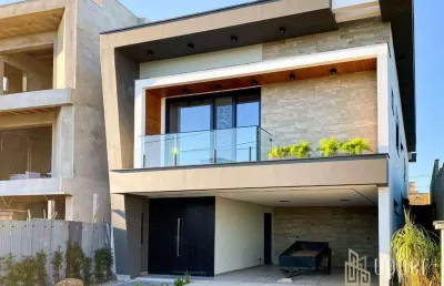 Casa com 3 dormitórios à venda, 192 m² por r$ 1.650.000,00 - condomínio cyrela landscape seminário - gravataí/rs