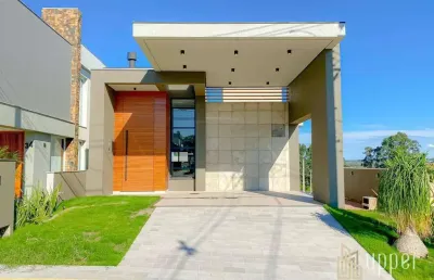 Casa com 3 dormitórios à venda, 210 m² por r$ 1.790.000,00 - condomínio cyrela landscape seminário - gravataí/rs