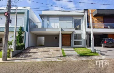 Casa com 3 dormitórios à venda, 218 m² por r$ 1.100.000,00 - condomínio villagio piacenza - cachoeirinha/rs