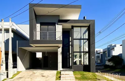 Casa com 3 dormitórios à venda, 200 m² por r$ 1.590.000,00 - condomínio villagio piacenza - cachoeirinha/rs