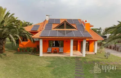 Casa com 3 dormitórios à venda, 400 m² por r$ 2.950.000,00 - paragem dos verdes campos - gravataí/rs