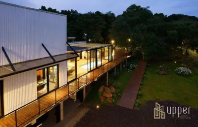 Casa com 6 dormitórios à venda, 706 m² por r$ 4.800.000,00 - paragem dos verdes campos - gravataí/rs