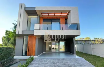 Casa com 3 dormitórios à venda, 185 m² por r$ 1.390.000,00 - condomínio bella vita - cachoeirinha/rs