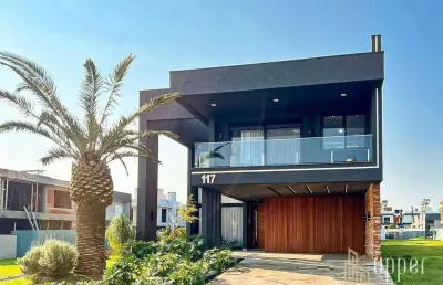 Casa com 3 dormitórios à venda, 412 m² por r$ 4.500.000 - condomínio city park residence - cachoeirinha/rs