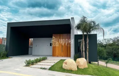 Casa com 3 dormitórios à venda, 230 m² por r$ 1.590.000 - condomínio cyrela landscape seminário - gravataí/rs
