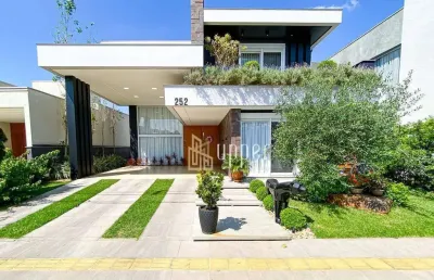 Casa com 3 suítes à venda, 247 m² por r$ 2.600.000 - condomínio cyrela landscape seminário - gravataí/rs