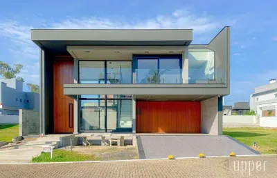 Casa com 3 suítes à venda, 400 m² por r$ 3.950.000 - condomínio city park residence - cachoeirinha/rs