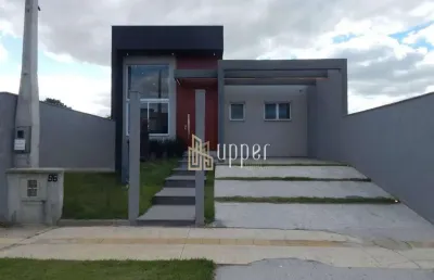 Casa com 3 dormitórios à venda, 115 m² por r$ 670.000,00 - gardenville - gravataí/rs