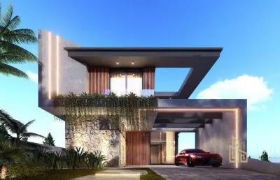 Casa com 4 dormitórios à venda, 231 m² por r$ 2.100.000,00 - condomínio cyrela landscape seminário - gravataí/rs