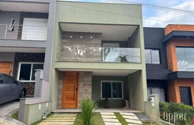 Casa com 3 dormitórios à venda, 200 m² por r$ 936.000,00 - condomínio primavera - gravataí/rs