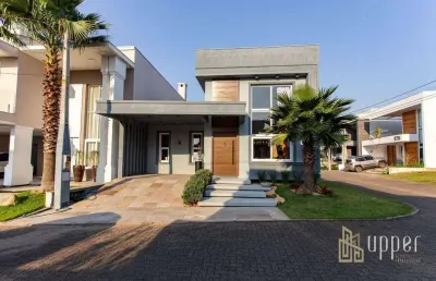 Casa com 3 dormitórios à venda, 125 m² por r$ 1.325.000,00 - condomínio villagio piacenza - cachoeirinha/rs
