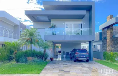 Casa com 4 dormitórios à venda, 200 m² por r$ 2.090.000 - alphaville - gravataí/rs