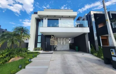 Casa com 3 dormitórios à venda, 210 m² por r$ 1.990.000 - condomínio cyrela landscape seminário - gravataí/rs