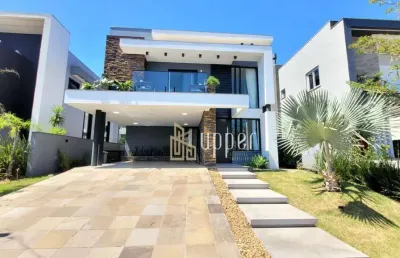 Casa com 3 dormitórios à venda, 240 m² por r$ 2.590.000,00 - alphaville - gravataí/rs