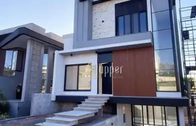Casa com 3 suítes à venda, 297 m² por r$ 1.985.000 - condomínio cyrela landscape seminário - gravataí/rs