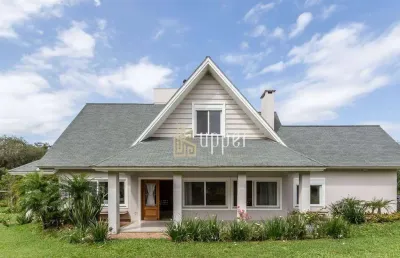 Casa com 3 suítes à venda, 272 m² por r$ 2.500.000 - paragem dos verdes campos - gravataí/rs