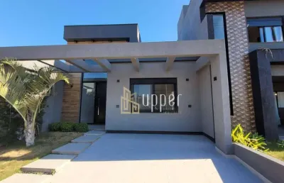 Casa com 3 dormitórios à venda, 112 m² por r$ 970.000 - condomínio vale das cerejeiras - gravataí/rs