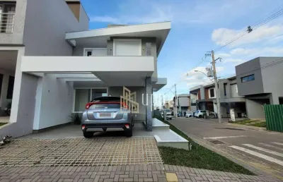 Casa com 3 dormitórios à venda, 140 m² por r$ 899.000,00 - condomínio primavera - gravataí/rs