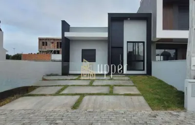 Casa com 3 dormitórios à venda, 78 m² por r$ 529.000 - reserva bela vista - gravataí/rs