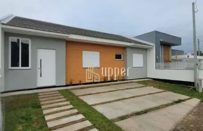 Casa com 3 dormitórios à venda, 92 m² por r$ 529.000 - reserva bela vista - gravataí/rs