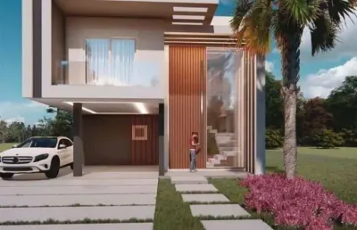 Casa com 3 dormitórios à venda, 190 m² por r$ 1.590.000,00 - terras alpha - gravataí/rs