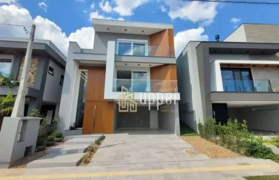 Casa com 3 suítes à venda, 224 m² por r$ 2.590.000 - condomínio cyrela landscape seminário - gravataí/rs