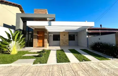 Casa com 3 dormitórios à venda, 124 m² por r$ 739.000,00 - bela vista - gravataí/rs