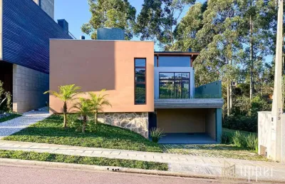 Casa com 3 dormitórios à venda, 165 m² por r$ 1.400.000,00 - condomínio cyrela landscape seminário - gravataí/rs